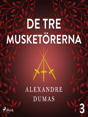 cover image of De tre musketörerna 3 (oförkortat)